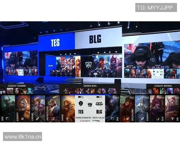 英雄联盟盛宴:深入解析BLG战队的持久战斗力与团队协作